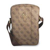   Guess 4G Big Metal Logo GUTB10G4GFBR 10" tablet táska, barna