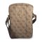 Guess 4G Big Metal Logo GUTB10G4GFBR 10" tablet táska, barna