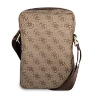   Guess 4G Big Metal Logo GUTB10G4GFBR 10" tablet táska, barna