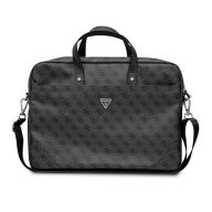   Guess Saffiano 4G Triangle Logo GUCB15P4TK 16" tablet táska, fekete