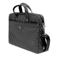   Guess Saffiano 4G Triangle Logo GUCB15P4TK 16" tablet táska, fekete