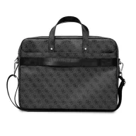   Guess Saffiano 4G Triangle Logo GUCB15P4TK 16" tablet táska, fekete