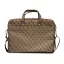 Guess Saffiano 4G Triangle Logo GUCB15P4TW 16" tablet táska, barna