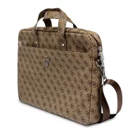   Guess Saffiano 4G Triangle Logo GUCB15P4TW 16" tablet táska, barna
