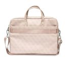 Guess Saffiano 4G Triangle Logo GUCB15P4TP 16" tablet táska, rózsaszín