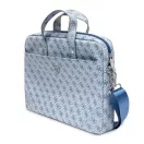 Guess Saffiano 4G Triangle Logo GUCB15P4TB 16" tablet táska, kék