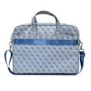 Guess Saffiano 4G Triangle Logo GUCB15P4TB 16" tablet táska, kék