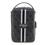   Guess 4G Printed Stripes GUHBP4RPSK rendszerező táska, fekete