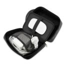 Guess 4G Printed Stripes GUHBP4RPSK rendszerező táska, fekete