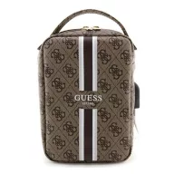   Guess 4G Printed Stripes GUHBP4RPSW rendszerező táska, barna