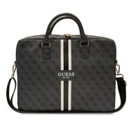   Guess 4G Printed Stripes GUCB15P4RPSK 16" tablet táska, fekete