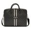 Guess 4G Printed Stripes GUCB15P4RPSK 16" tablet táska, fekete