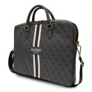 Guess 4G Printed Stripes GUCB15P4RPSK 16" tablet táska, fekete