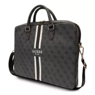   Guess 4G Printed Stripes GUCB15P4RPSK 16" tablet táska, fekete