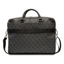 Guess 4G Printed Stripes GUCB15P4RPSK 16" tablet táska, fekete