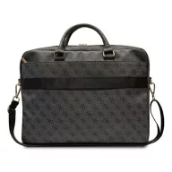   Guess 4G Printed Stripes GUCB15P4RPSK 16" tablet táska, fekete