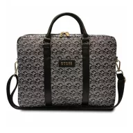   Guess GCube Stripes GUCB15HGCFSEK 16" tablet táska, fekete