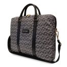 Guess GCube Stripes GUCB15HGCFSEK 16" tablet táska, fekete