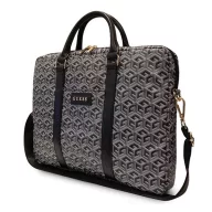   Guess GCube Stripes GUCB15HGCFSEK 16" tablet táska, fekete