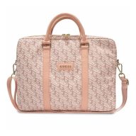   Guess GCube Stripes GUCB15HGCFSEP 16" tablet táska, rózsaszín