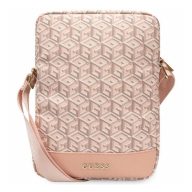   Guess GCube Stripe GUTB10HGCFSEP 10" tablet táska, rózsaszín