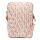 Guess GCube Stripe GUTB10HGCFSEP 10" tablet táska, rózsaszín