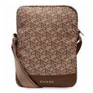   Guess GCube Stripe GUTB10HGCFSEW 10" tablet táska, barna