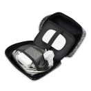 Guess GCube Stripe GUHBHGCFSEK rendszerező táska, fekete