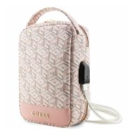   Guess GCube Stripe GUHBHGCFSEP rendszerező táska, rózsaszín