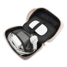 Guess GCube Stripe GUHBHGCFSEP rendszerező táska, rózsaszín