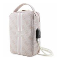   Guess 4G Printed Stripes GUHBP4RPSP rendszerező táska, rózsaszín