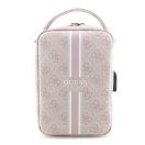 Guess 4G Printed Stripes GUHBP4RPSP rendszerező táska, rózsaszín