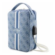   Guess 4G Printed Stripes GUHBP4RPSB rendszerező táska, kék