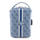 Guess 4G Printed Stripes GUHBP4RPSB rendszerező táska, kék