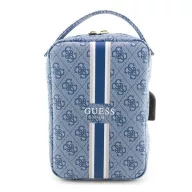   Guess 4G Printed Stripes GUHBP4RPSB rendszerező táska, kék