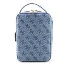 Guess 4G Printed Stripes GUHBP4RPSB rendszerező táska, kék