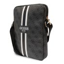 Guess 4G Stripes GUTB10P4RPSK 10" tablet táska, fekete