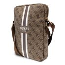 Guess 4G Stripes GUTB10P4RPSW 10" tablet táska, barna
