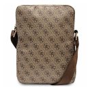 Guess 4G Stripes GUTB10P4RPSW 10" tablet táska, barna