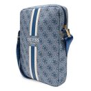 Guess 4G Stripes GUTB10P4RPSB 10" tablet táska, kék