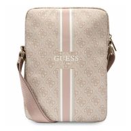   Guess 4G Stripes GUTB10P4RPSP 10" tablet táska, rózsaszín