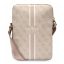 Guess 4G Stripes GUTB10P4RPSP 10" tablet táska, rózsaszín