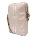 Guess 4G Stripes GUTB10P4RPSP 10" tablet táska, rózsaszín