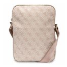 Guess 4G Stripes GUTB10P4RPSP 10" tablet táska, rózsaszín