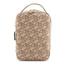 Guess GCube Stripe GUHBHGCFSEW rendszerező táska, barna