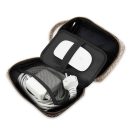 Guess GCube Stripe GUHBHGCFSEW rendszerező táska, barna