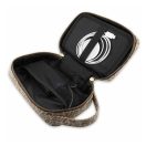 Guess GCube Stripe GUHBHGCFSEW rendszerező táska, barna