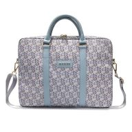   Guess GCube Stripes GUCB15HGCFSEB 16" tablet táska, kék