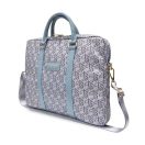 Guess GCube Stripes GUCB15HGCFSEB 16" tablet táska, kék