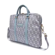   Guess GCube Stripes GUCB15HGCFSEB 16" tablet táska, kék